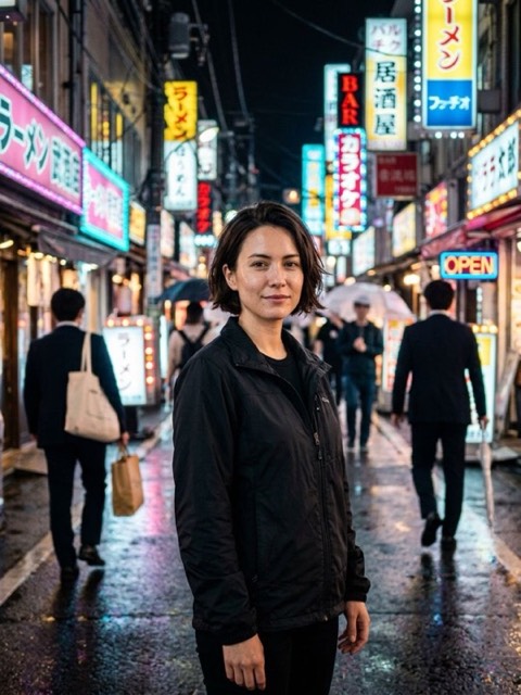 Photo before the Cyberpunk transformation