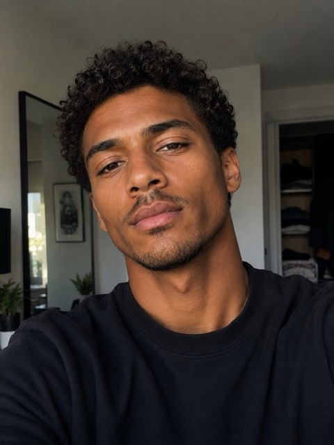 Photo before the Denim Campaign transformation