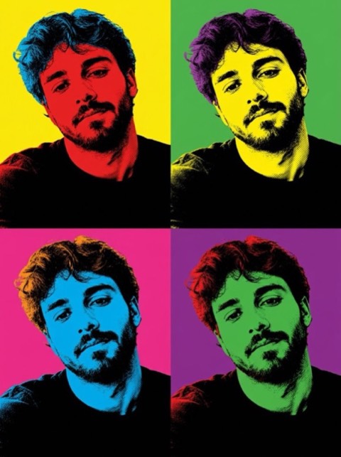 Pop Art style generated from a photo with PicToon