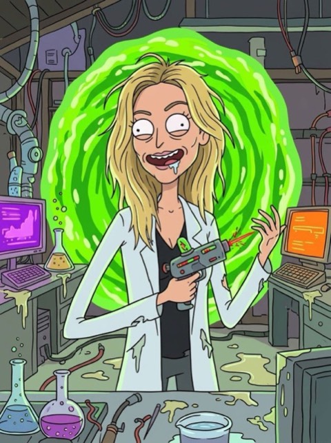 Sci-Fi Cartoon style generated from a photo with PicToon