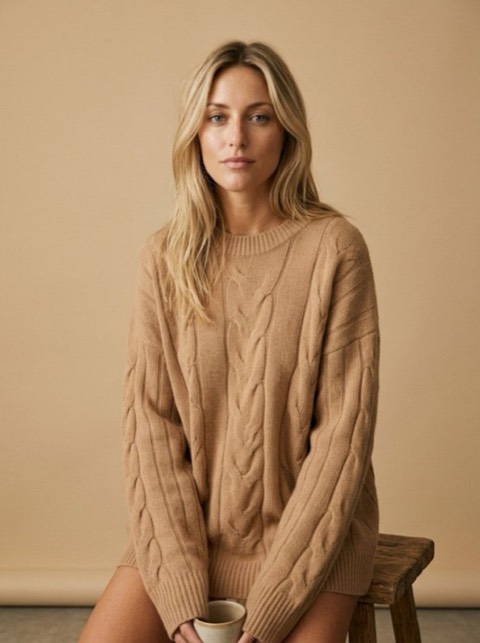Cashmere Campaign style generated from a photo with PicToon