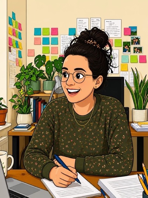 Modern Cartoon style generated from a photo with PicToon