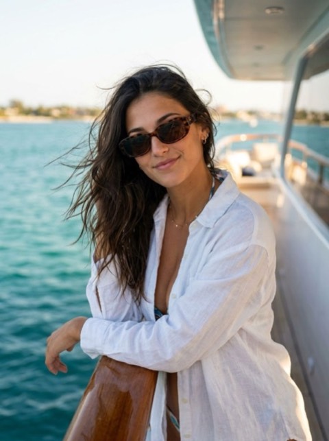 Yacht Life style generated from a photo with PicToon