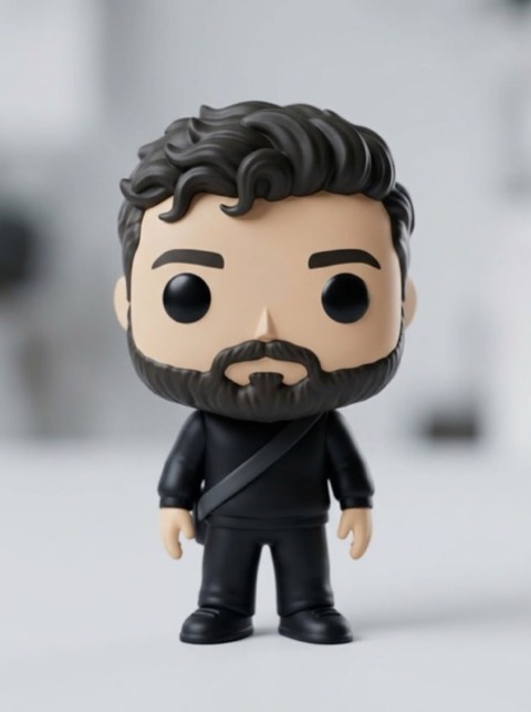 Vinyl Figure style generated from a photo with PicToon