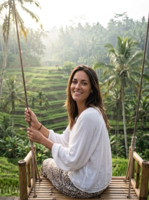 Bali style generated from a photo with PicToon